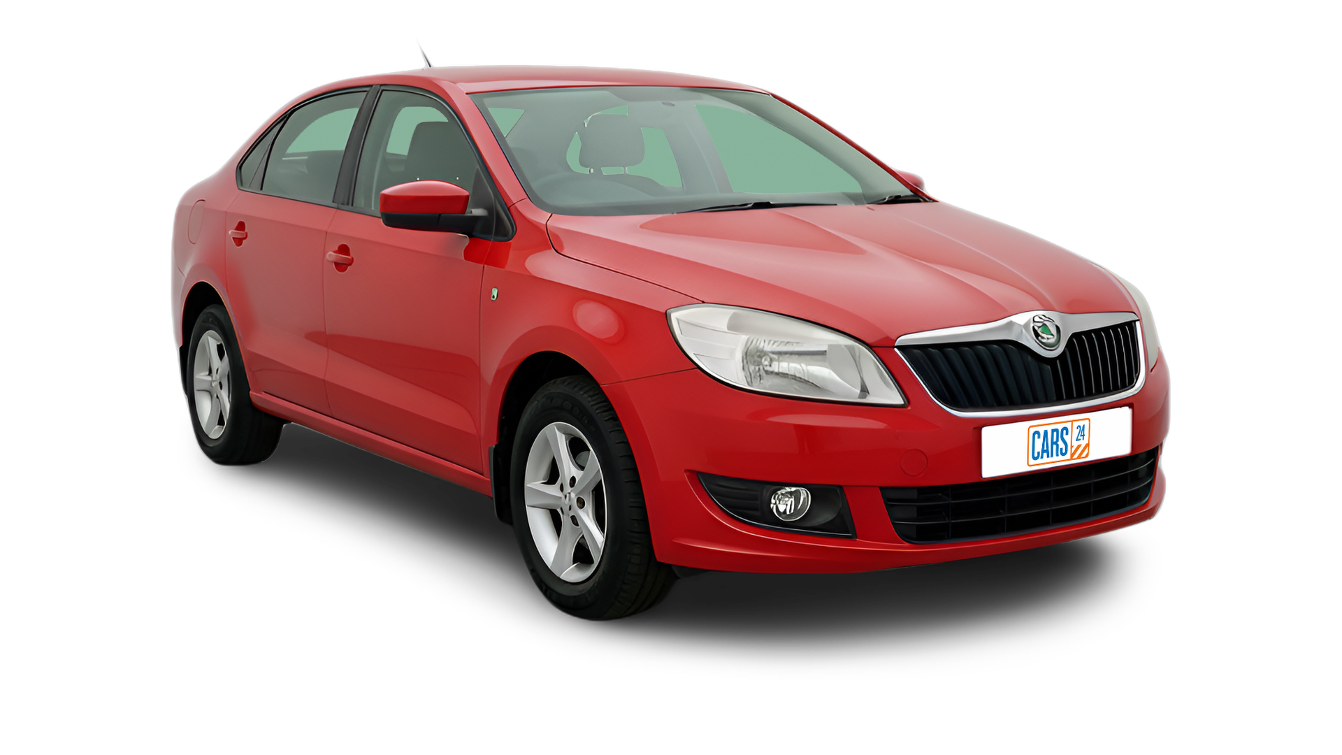 2012 Skoda Rapid - Sedan - Diesel - Manual - ₹2.24 lakh